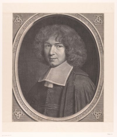 Muotokuva Jacques-Nicolas Colbert Jacob Nicol Colbert (...) (otsikko esineessä) tekijältä Robert Nanteuil