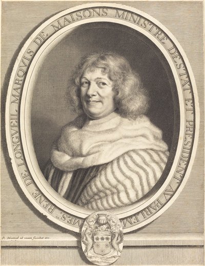 Rene, Marquis de Maisons tekijältä Robert Nanteuil