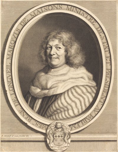 Rene, Marquis de Maisons tekijältä Robert Nanteuil