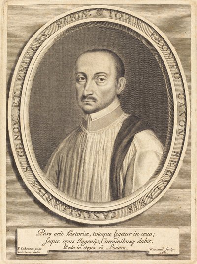 Jean Fronteau tekijältä Robert Nanteuil after F. Cabouret