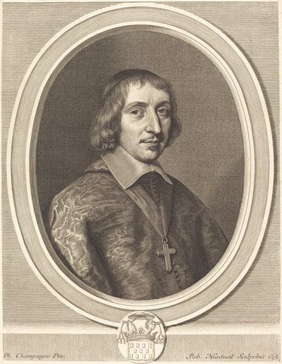 Philibert Emmanuel de Beaumanoir Lavardin tekijältä Robert Nanteuil after Philippe de Champaigne