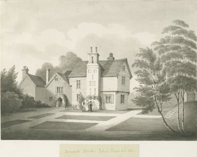 Boscobel House: seepiapesu tekijältä Robert Noyes