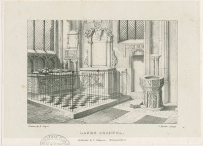 Wolverhampton - "Lanes Chancel" St. Peter