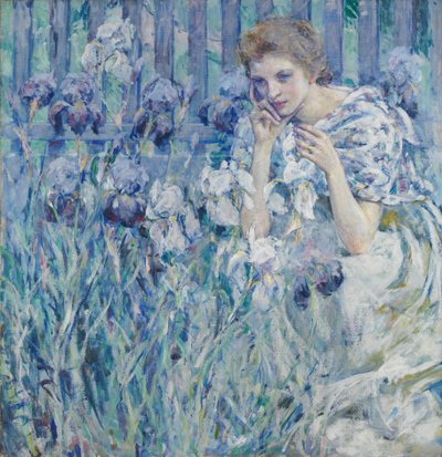 Fleur de Lys, noin 1895-1900 tekijältä Robert Payton Reid
