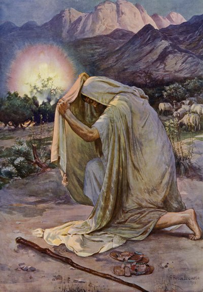 Palava pensas (väri litho) tekijältä Robert Payton Reid