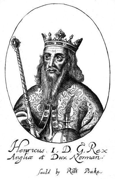Henrik I, Englannin kuningas. tekijältä Robert Peake
