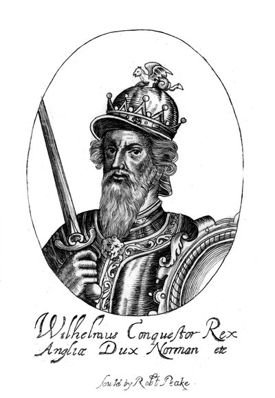 Vilhelm Valloittaja. tekijältä Robert Peake