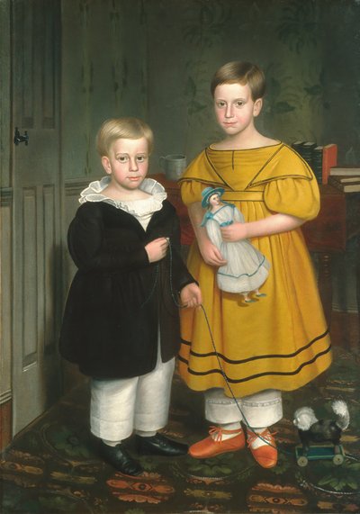 Raymond-lapset, n. 1838. tekijältä Robert Peckham