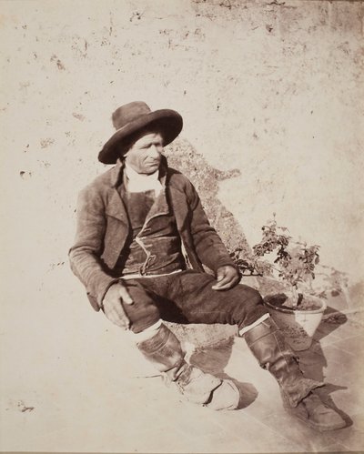Vanha mies - Andalusian maanviljelijä tekijältä Robert Peters Napper