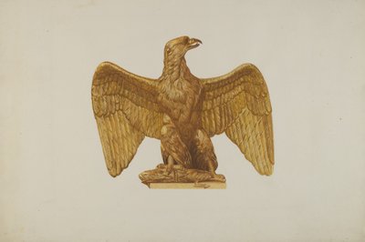 Arkkitehtoninen koriste (Eagle) tekijältä Robert Pohle