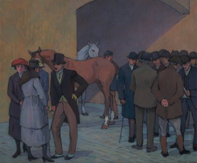 Aamu Tattersallissa tekijältä Robert Polhill Bevan