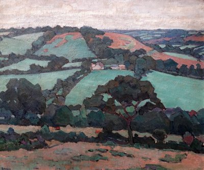 Brimley Hill, Devon tekijältä Robert Polhill Bevan