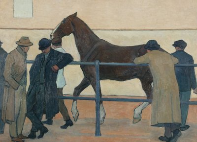 Hevoskauppiaat tekijältä Robert Polhill Bevan