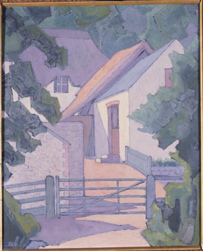 Morning, South Downs, 1906 tekijältä Robert Polhill Bevan