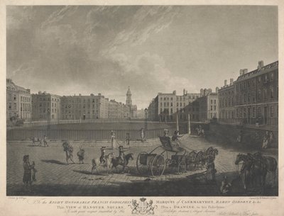 Esta vista de Hanover Squarefinnish tekijältä Robert Pollard