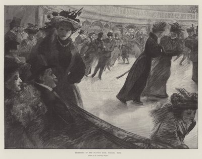 Luistinradan avaaminen, Niagara Hall tekijältä Robert Ponsonby Staples