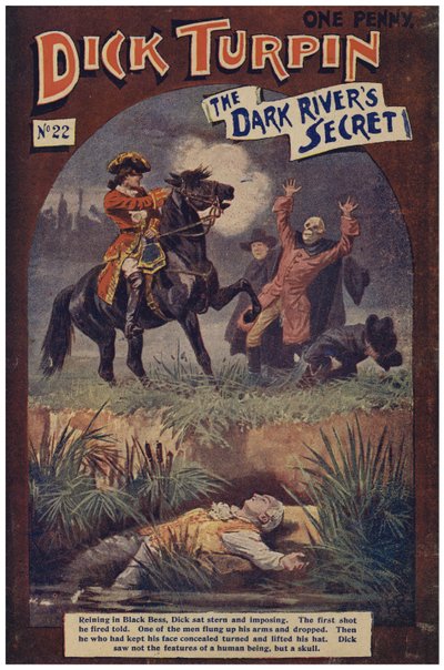 Dick Turpin (värinen lito) tekijältä Robert Prowse Jnr