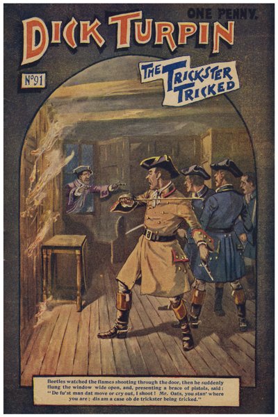 Dick Turpin (värinen lito) tekijältä Robert Prowse Jnr