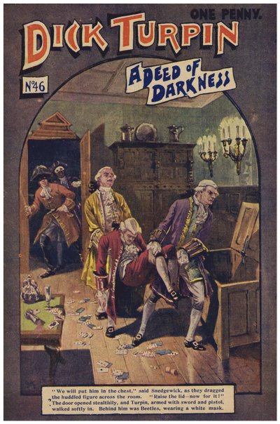 Dick Turpin (värinen lito) tekijältä Robert Prowse Jnr