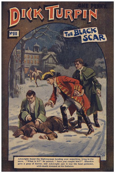 Dick Turpin (värinen lito) tekijältä Robert Prowse Jnr