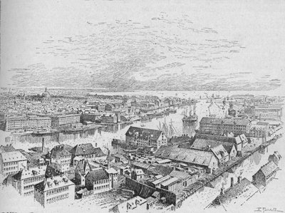 Kööpenhamina, 1902 tekijältä Robert Randoll