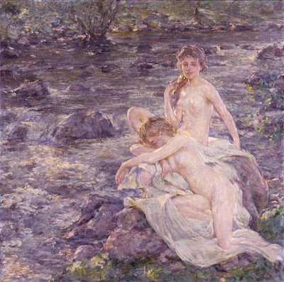 The Bathers, 1800-luvun loppu - 1900-luvun alku. tekijältä Robert Reid