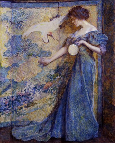 Peili, c. 1910 tekijältä Robert Reid