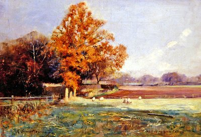 Vähän väriä, Mull (öljy kankaalle) tekijältä Robert Russell MacNee