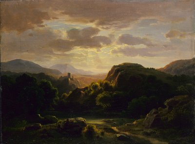 Muistoja Auerbachin lähellä sijaitsevasta paikasta tekijältä Robert S. Duncanson