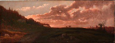 Romanttinen maisema tekijältä Robert S. Duncanson