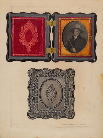 Daguerreotype tapaus tekijältä Robert Schuerer
