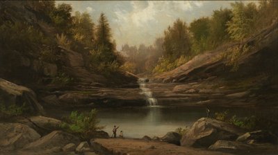 Mountain Pool, 1870. tekijältä Robert Seldon Duncanson