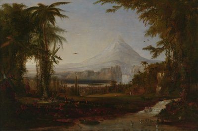Eedenin puutarha, 1852. tekijältä Robert Seldon Duncanson
