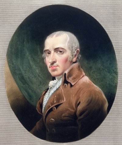 Charles Turnerin kaivertama herra James Gillray (1756-1815), julkaissut G. Humphrey vuonna 1819 (käsinvärinen etsaus) tekijältä Robert Seymour