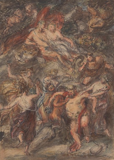 Bachanalia Scene finlandesa tekijältä Robert Smirke