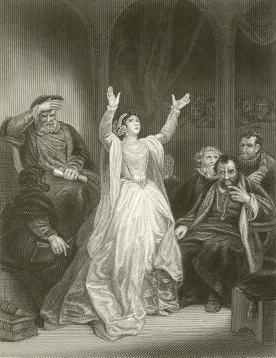Anne Boleynin tuomitseminen tekijältä Robert Smirke