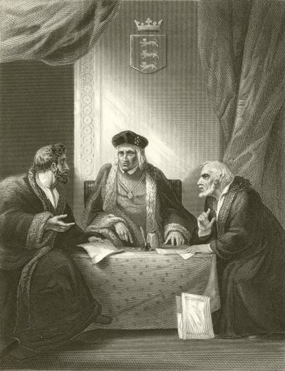 Henrik VII ja Empson ja Dudley tekijältä Robert Smirke