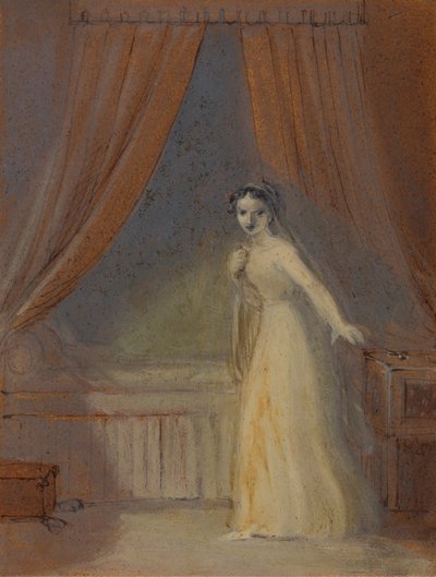 Juliet Prestes a Levar Seu Draughtfinnish para Dormir tekijältä Robert Smirke