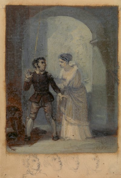 Katherina ja Grumio tekijältä Robert Smirke