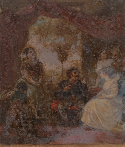 [Yksi kohteesta] Kuvituksia Shakespeareen tekijältä Robert Smirke