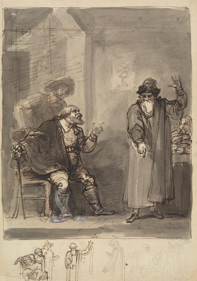 [Yksi kohteesta] Kuvituksia Shakespeareen tekijältä Robert Smirke