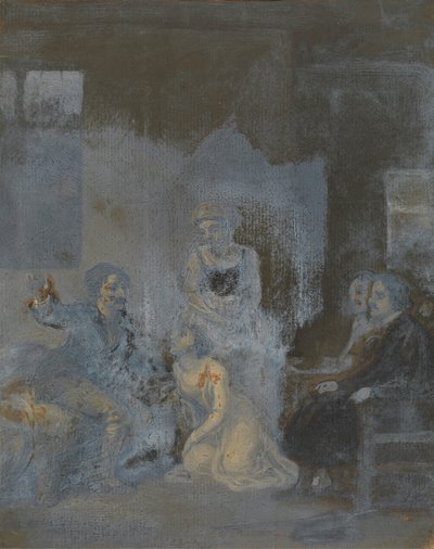 [Yksi kohteesta] Kuvituksia Shakespeareen tekijältä Robert Smirke