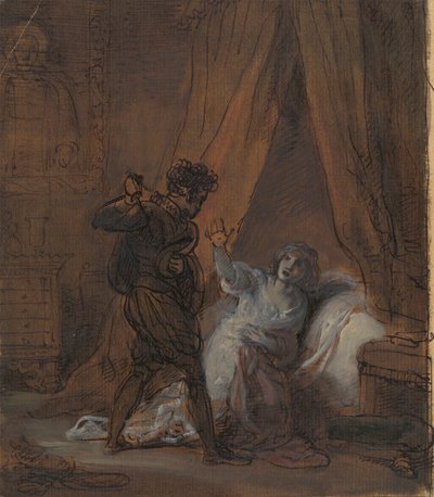 [Yksi kohteesta] Kuvituksia Shakespeareen tekijältä Robert Smirke
