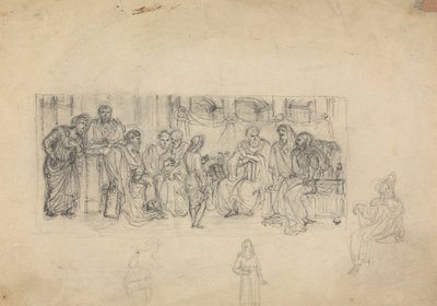 Kohtaus Shakespearen, Romeo ja Juliasta tekijältä Robert Smirke