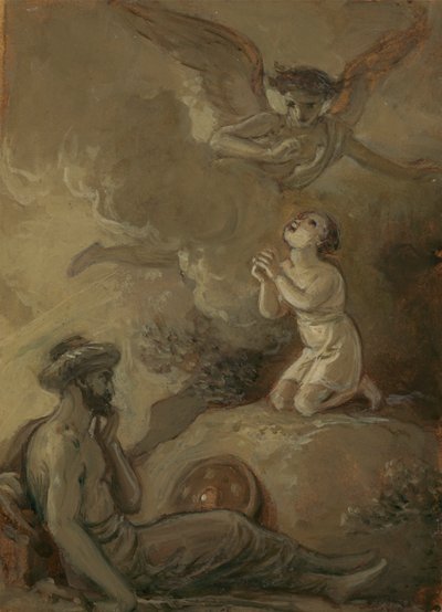 Kohtauksia itämaisesta romanssista [Arabian Nights] tekijältä Robert Smirke