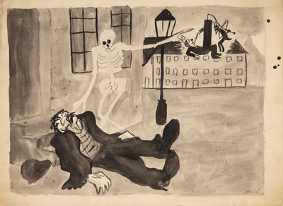 Kuolema ja juoppo tekijältä Robert Storm Petersen