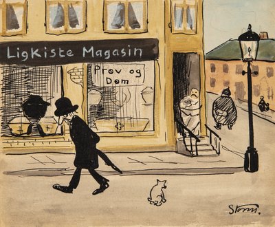 Arkku-lehti tekijältä Robert Storm Petersen