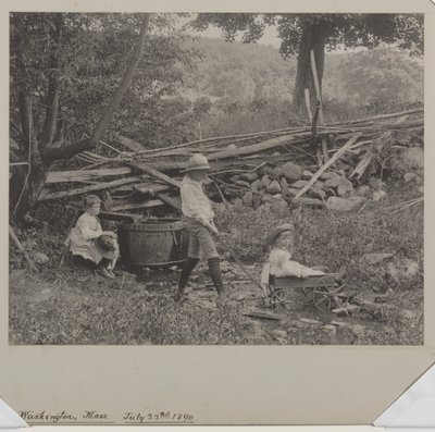 Mount Washington, Massachusetts, 22. heinäkuuta 1890, 1890. tekijältä Robert Stuart Redfield