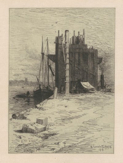Coal Pockets New Bedfordissa tekijältä Robert Swain Gifford