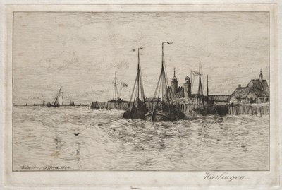Harlingen tekijältä Robert Swain Gifford